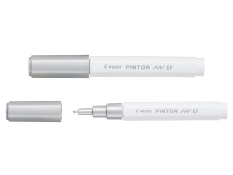 Marker PINTOR EF srebrny PISW-PT-EF-S PILOT Pilot