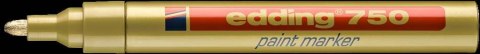 Marker lakierowy 2-4mm 750 złoty EDDING Edding
