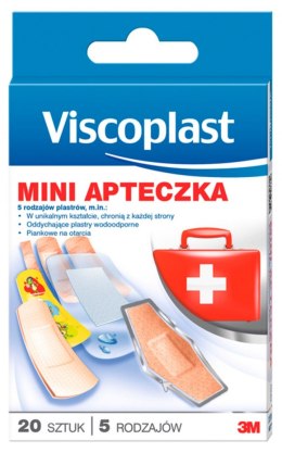 Mini_apteczka VISCOPLAST, 20szt. Viscoplast 3M