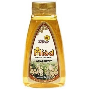 Miód akacjowy 370g BARTNIK Bartnik