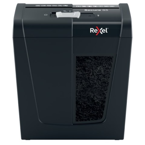 Niszczarka Rexel Secure S5, (P-2), 5 kartek, 10 l kosz, 2020121EU Rexel