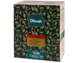 Nowy indeks gh 0192219 Herbata DILMAH English breakfast 100 kopert x2g czarna z zawieszką Dilmah