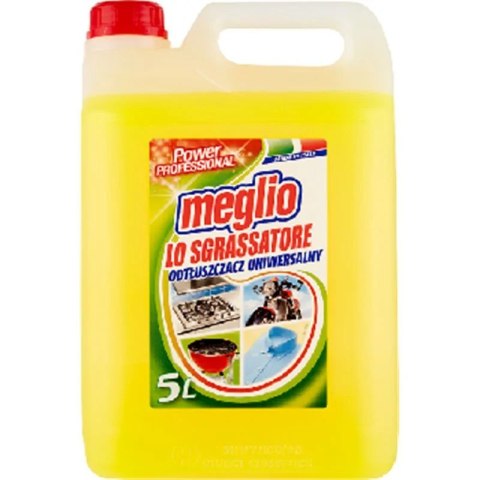 Odtłuszczacz MEGLIO Lemon uniwersalny, 5L kanister 02866 Meglio