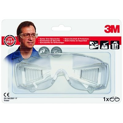 Okulary ochronne 3M Visitor, transparentne 3M