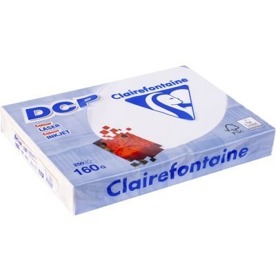 Papier xero satynowy A4/160g DCP IVORY kość słoniowa 6826 500ark Clairefontaine Dcp