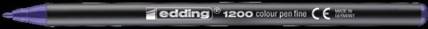 Pisak artystyczny 0,5-1 mm fioletowy Edding 1200/008/F Edding
