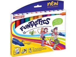 Pisaki FUNTASTICS grube 12kol. EDDING 14/12S ED (X) Edding