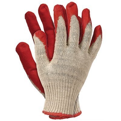 Rękawice Ochronne RU czerwone robocze "wampirki" Rozmiar 9 REIS Reis