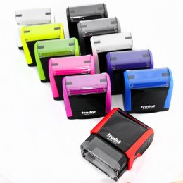 Stempel 4912 NOWY PRINTY 47x18 TRODAT 138127 mix kolor obudowy, bez wkładki Trodat