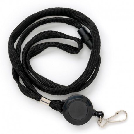 Taśma 601283 czarna (10) wypinająca z mech sciagajacym i karabińczykiem Argo