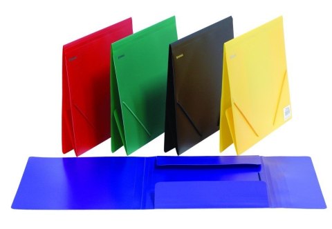 Teczka z gumka A4 PP 175400-05 niebieska BIELLA Biella