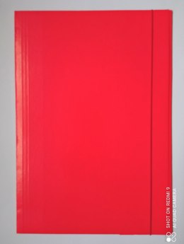 Teczka z gumką A4 czerwona Sweet Colours 92267 KOMA-PLAST Koma Plast