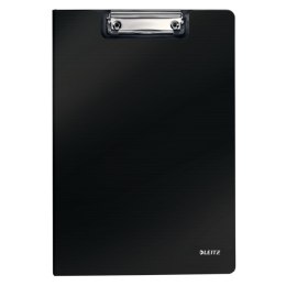 Teczka z klipsem LEITZ SOLID A4 czarna 39621095 Leitz