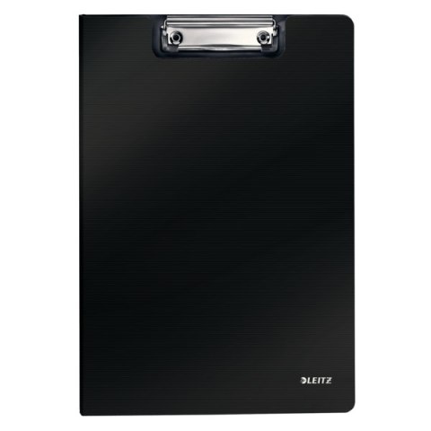 Teczka z klipsem LEITZ SOLID A4 czarna 39621095 Leitz