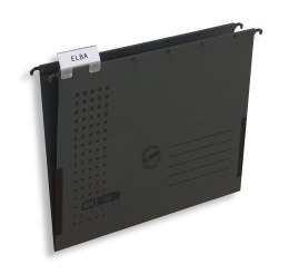 Teczka zawieszana A4 ELBA CHIC ULTIMATE, szary 100552098, szary, z półciennymi boczkami 100552098, szary, z półciennymi boczkami Elba