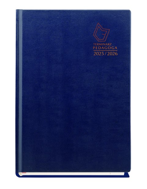 Terminarz PEDAGOGA 2024/2025 GRANAT A5 T-150V-G Michalczyk i Prokop kalendarz Michalczyk i Prokop