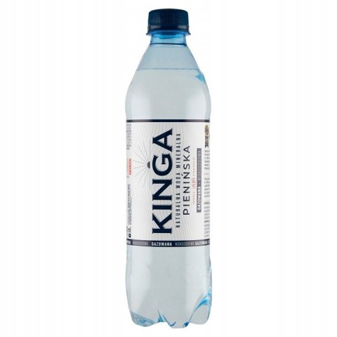 Woda KINGA PIENIŃSKA 0,5L (12szt.) gazowana Kinga Pienińska