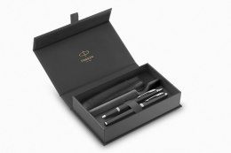 ZESTAW PREMIUM Parker IM STAINLESS STEEL CT FP+BP+ ETUI 2214457, opkowanie prezentowe Parker