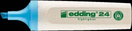 Zakreślacz ekologiczny EDDING niebieski 24/010/n ed Edding