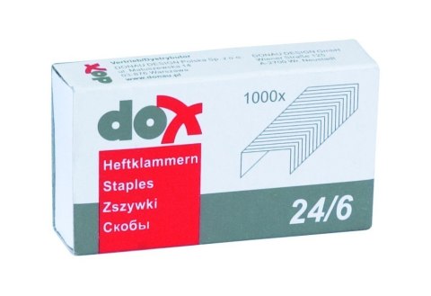 Zszywki DOX 24/6-1000 7986001- 99 Dox