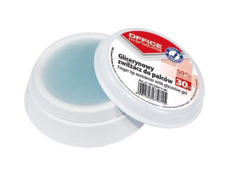 Zwilżacz glicerynowy , do palców, 30ml, miętowy, typu OFFICE PRODUCTS 18123011-99 Office Product