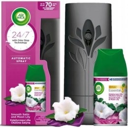 AIR WICK odświeżacz automat.doz.+wkład 250ml Księżycowa Lilia Otulona Sat Air wick