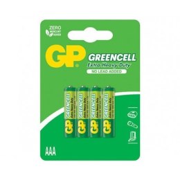 Bateria GREENCELL 24G-U4 1,5V (4) R03 chlorkowo-cynkowa GP (AAA) GP Batteries