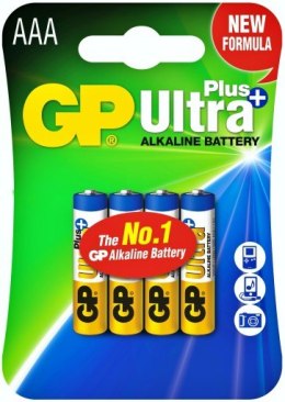 Bateria alkaliczna GP ULTRA PLUS LR03 AAA 1,5V (4) 24AUP-U4 (X) GP Batteries