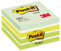 Bloczek 3M POST-IT 2028-G 76x76mm zielony 450k FT510093238 Post-It 3M