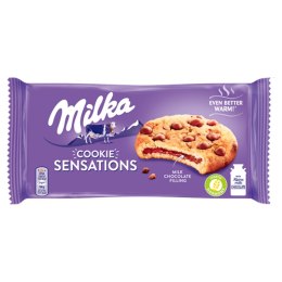 CIASTKA MILKA SENSATION CHOCO INSIDE 156g (jasne) Milka