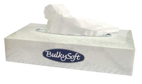 Chusteczki higieniczne 100sztuk BULKYSOFT Bulky Soft