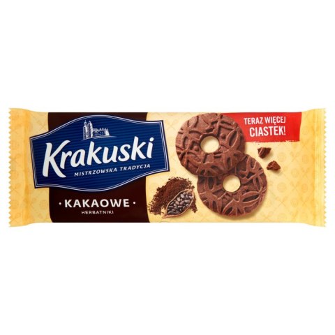 Ciastka BAHLSEN KRAKUSKI KAKAOWE 163g Krakuski