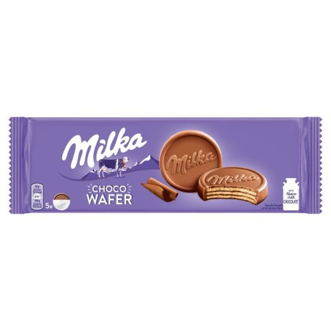 Ciastka MILKA CHOCOWAFER 150G (Wafel) Milka