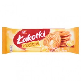 Ciastka SAN ŁAKOTKI maślane 168g Łakotki