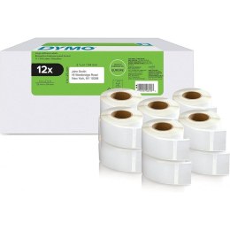 Etykieta na adres zwrotny - 25 x 54 mm, biała - VALUE PACK 12 szt. 2177563 DYMO Dymo