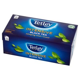 Herbata TETLEY INTENSIVE czarna 50 saszetek z zawieszką Tetley