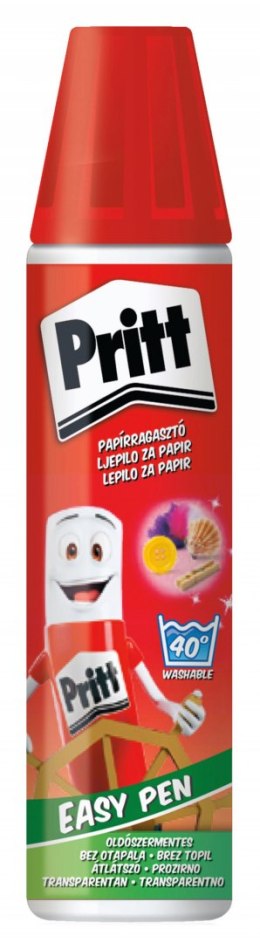 Klej w płynie Pritt Easy Pen 40g bezbarwny, HENKEL 1442320 Pritt