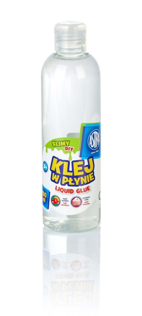 Klej w płynie transparentny 250 ml ASTRA, 401118005 Astra