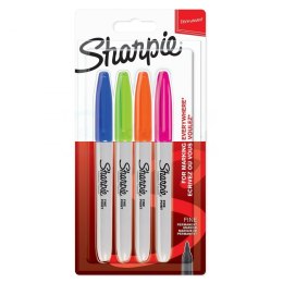 Markery permanentny SHARPIE FINE FUN 4szt.-zestaw 2065403 Sharpie