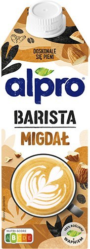 Napój roślinny ALPRO MIGDAŁOWE 0,75L BARISTA Alpro