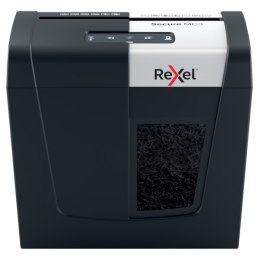 Niszczarka Rexel Secure MC3, (P-5), 3 kartki, 10 l kosz, 2020128EU Rexel