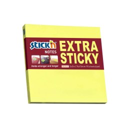 Notes samop. EXTRA STICKY 76x76 żółty neon 90 kart. 21670 MAPED StickN