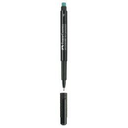 Nowy indeks mak0093268 Foliopis z gumką OHP MULTIMARK F 0.6 czarny 10szt FABER-CASTELL 151399 Faber-Castell