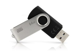 Pamięć USB GOODRAM 64GB UTS3 czarny USB 3.0 UTS3-0640K0R11 Goodram