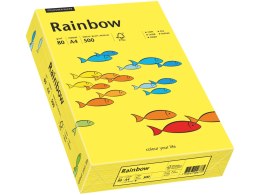 Papier xero A4/160g R14 żółty/ słoneczny 88042327 RAINBOW Papyrus