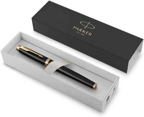 Pióro kulkowe PARKER IM BLACK LACQUER GT 1931659, giftbox Parker