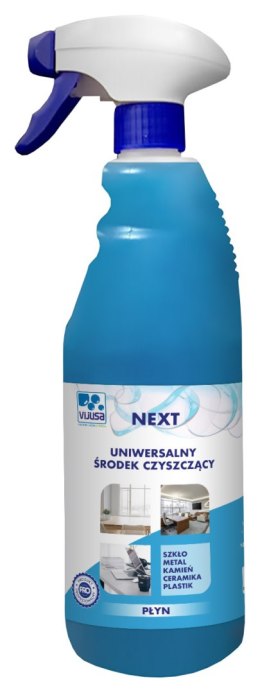 Płyn Spray do szyb PROFESSIONAL 750ml VIJUSA koncentrat czyści drewno, metal, kamień SALE VIJUSA