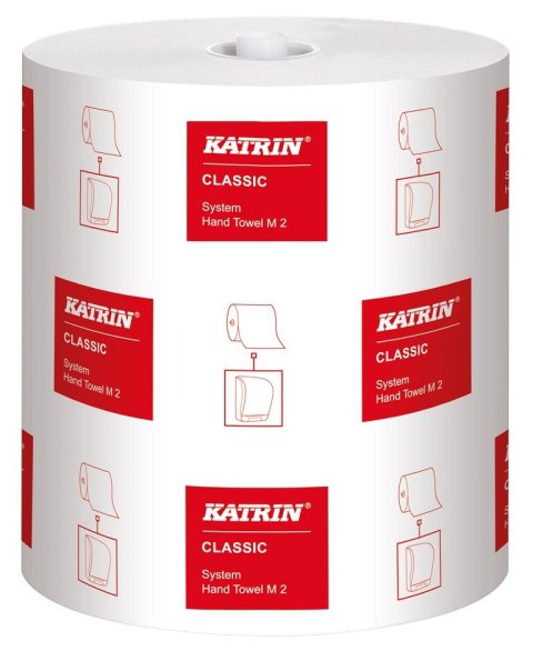 Ręczniki System KATRIN CLASSIC System Towel M 2, 460102/460103, opakowanie: 6 rolek Katrin