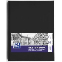 Szkicownik SKETCHBOOK szyty A4 96k 100g czarny 400152623 OXFORD Oxford