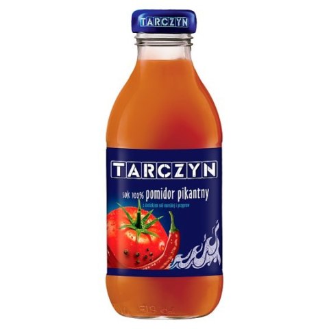 TARCZYN POMIDOROWY pikantny 300ml butelka szkło Tarczyn